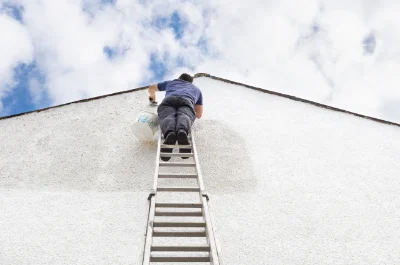 Peinture extérieure à Charvieu-Chavagneux — façades et ravalement